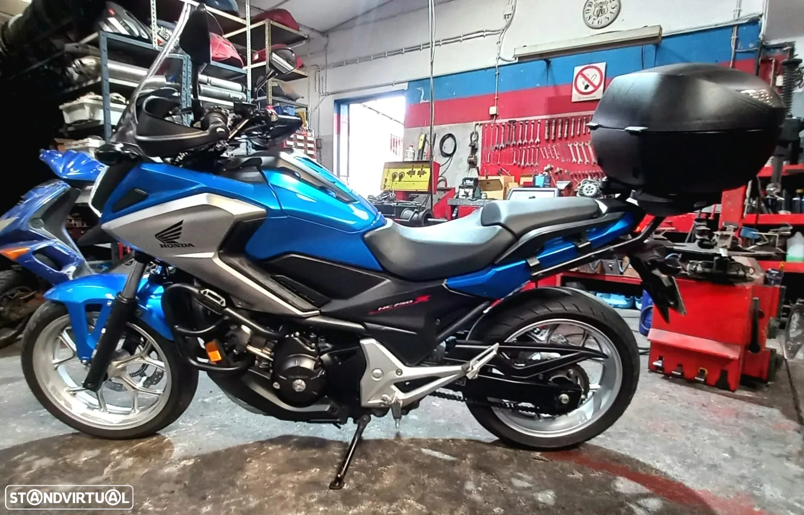 Honda NC750X - 8