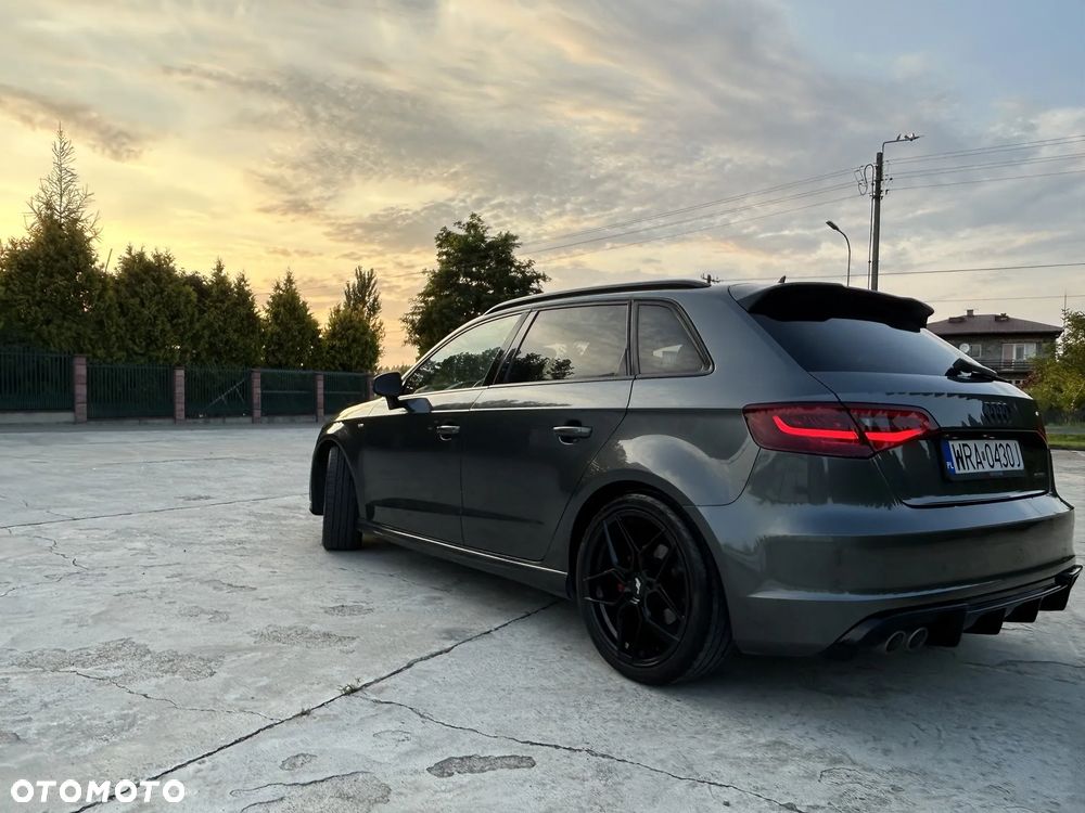 Audi A3 Sportback 2015 photo 2