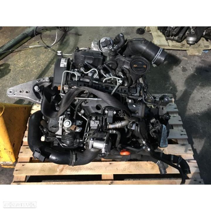 MOTOR SEAT 1.2TDi 75CV - REF: CFW (87.000KM) - 1