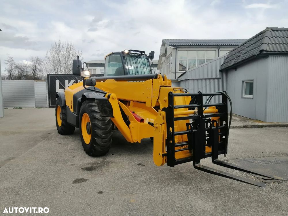JCB 540-140 Incarcator Telescopic/Teleskoplader, 4x4x4, Top !!! - 11
