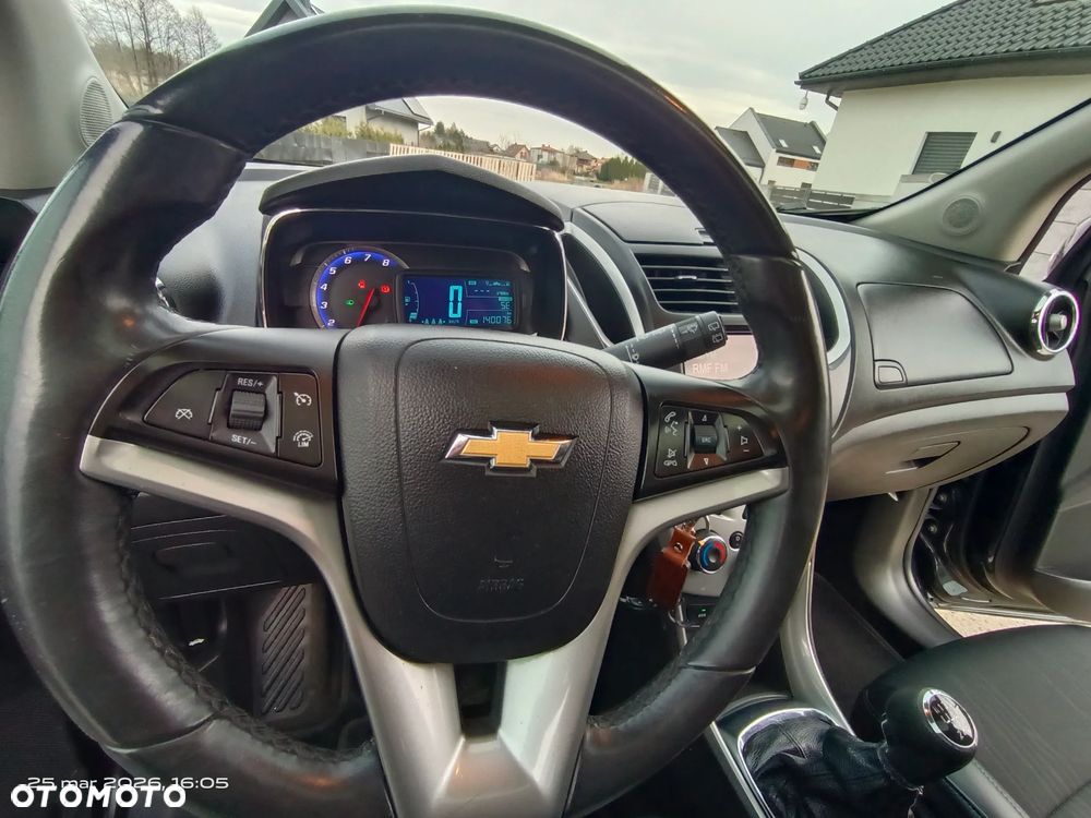 Chevrolet Trax 1.4T AWD LT+ - 16