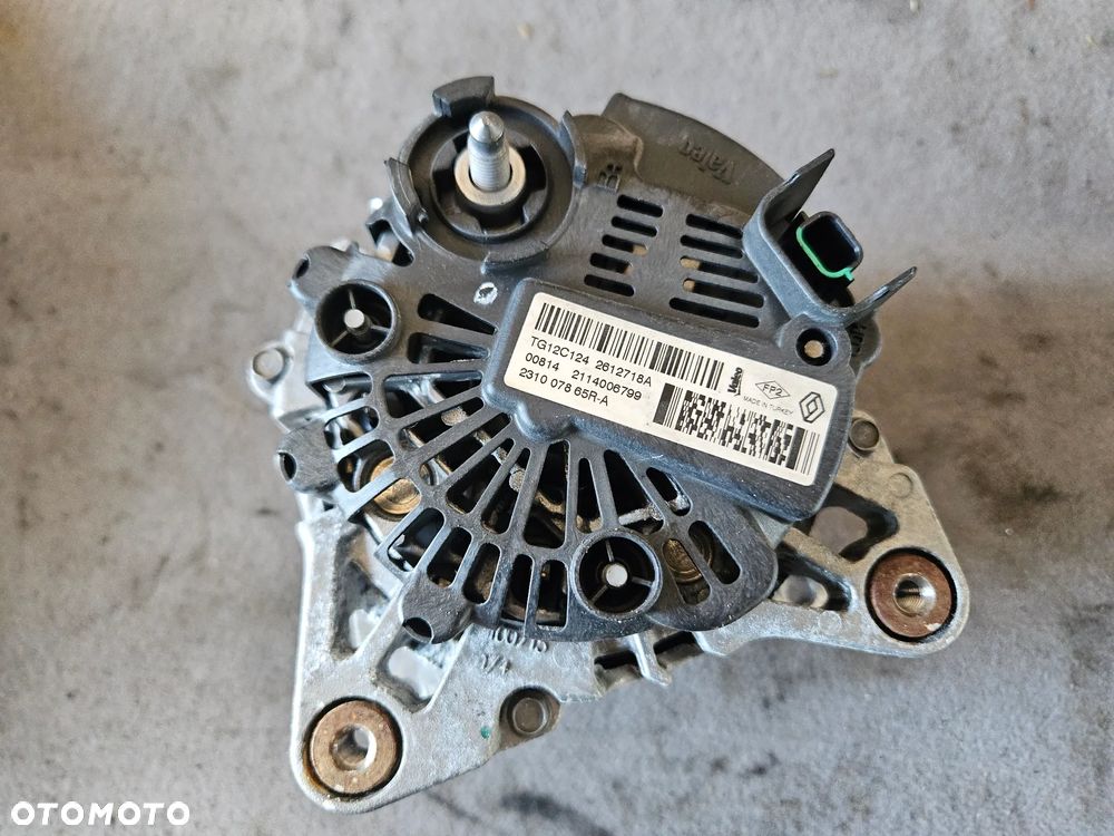 Alternator Renault Clio IV Kangoo II Kadjar Dacia Duster 1,5 DCI 120A 231007865r - 3