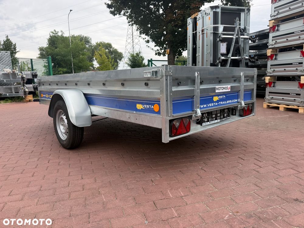 Inny Przyczepa Vesta Cargo 30 300x150 hamowana 1300kg spawana rama dostawa - 1