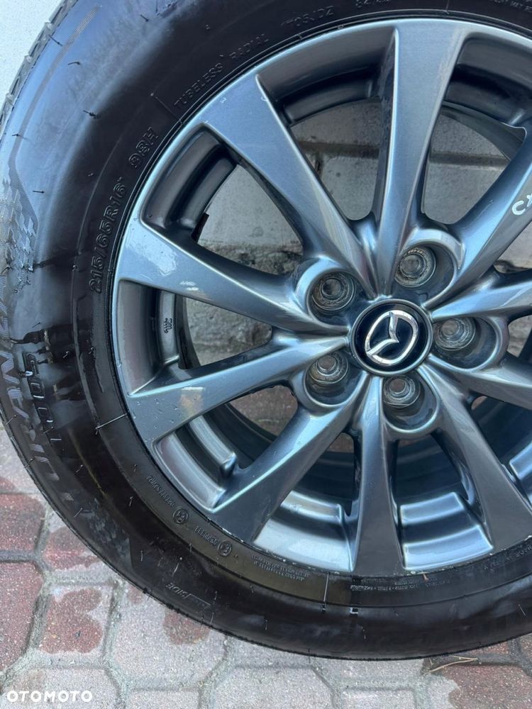 koło felga cx30 cx-30 2019-25 9965l56560 16x6 et 45 5x114,3 r16 nr 1 - 2