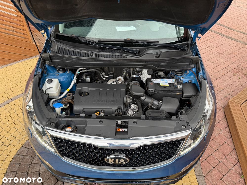 Kia Sportage 1.7 CRDI 2WD Vision - 25