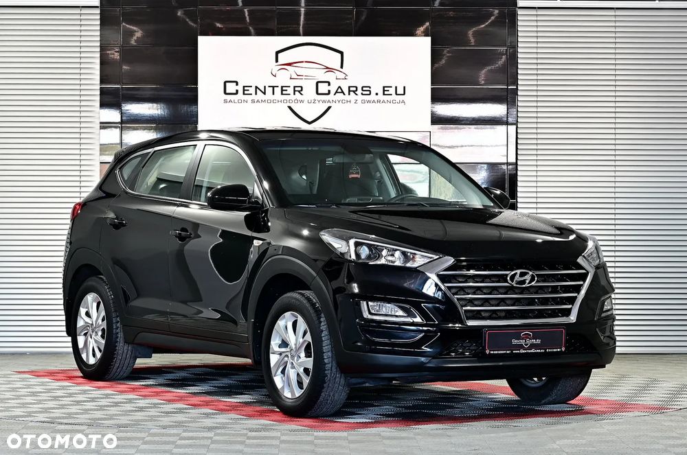 Hyundai Tucson blue 1.6 GDi 2WD Navi - 4