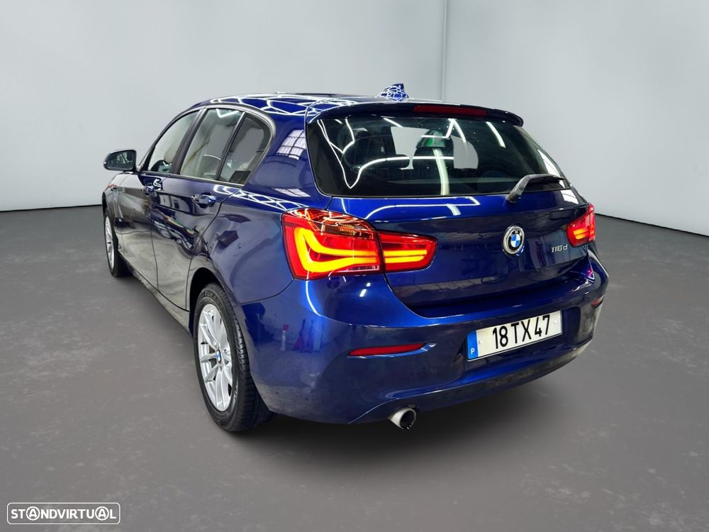 BMW 116 d Line Sport - 7