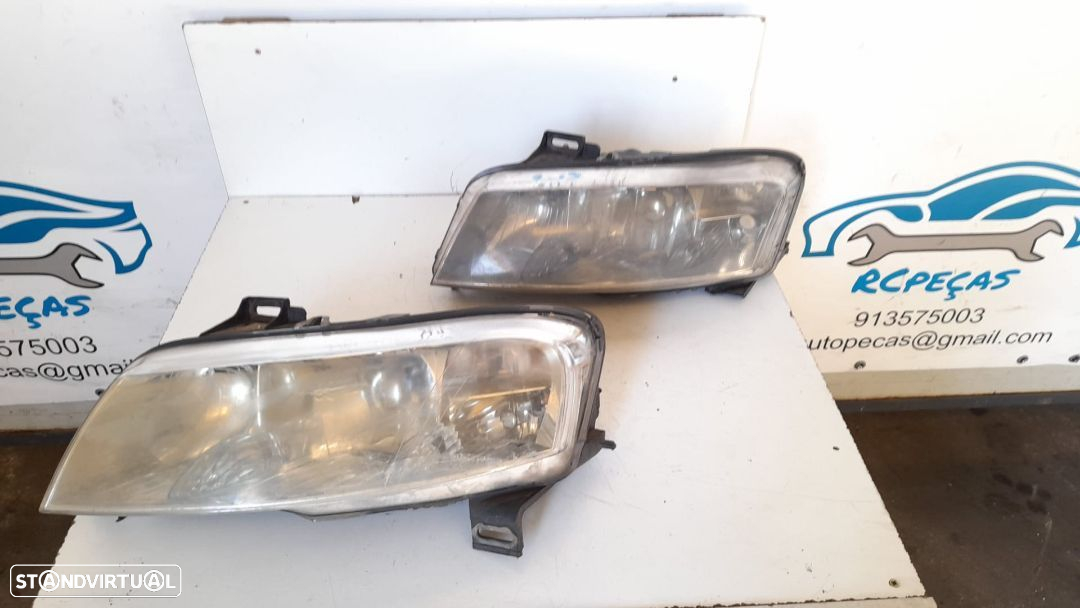 OTICA OTICAS OPTICA OPTICAS FAROL FAROIS ORIGINAIS 467588460 FIAT STILO 2.4 20V 192A2000 - 3