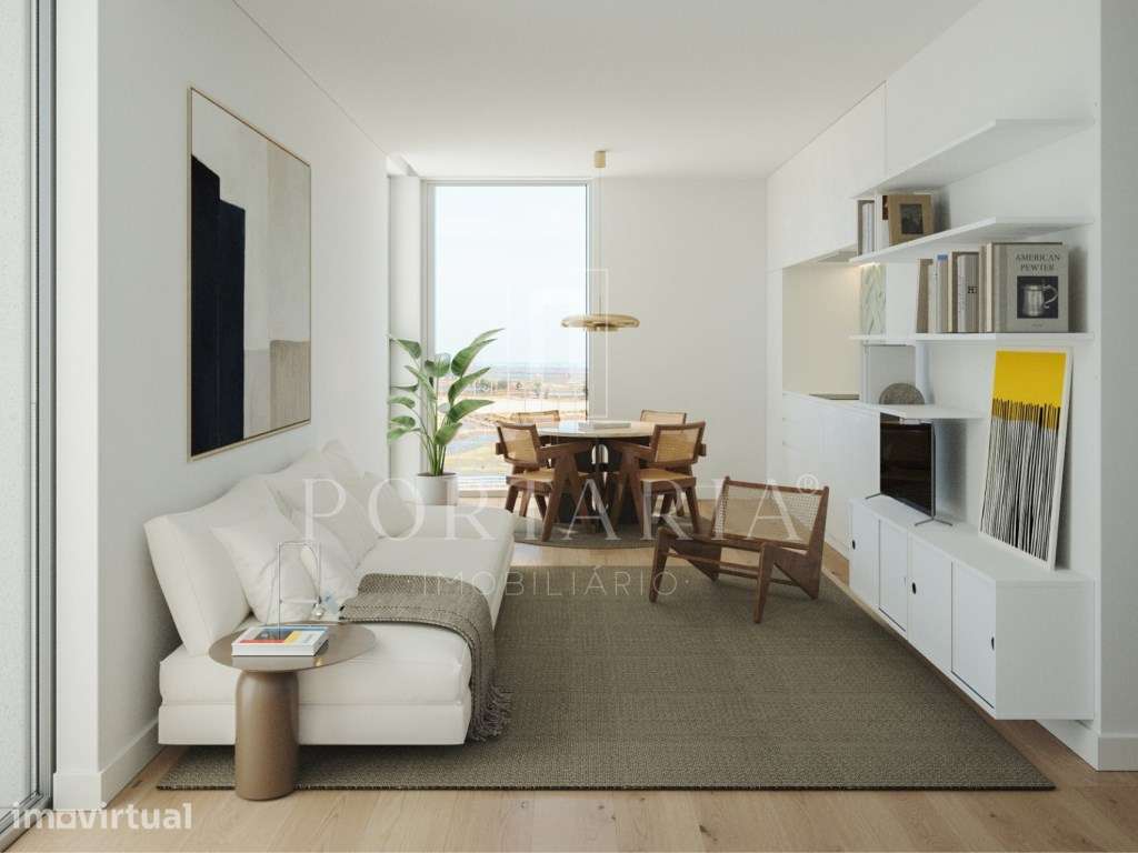 Apartamento T1 no Foz de Prata, em Aveiro - Grande imagem: 4/21