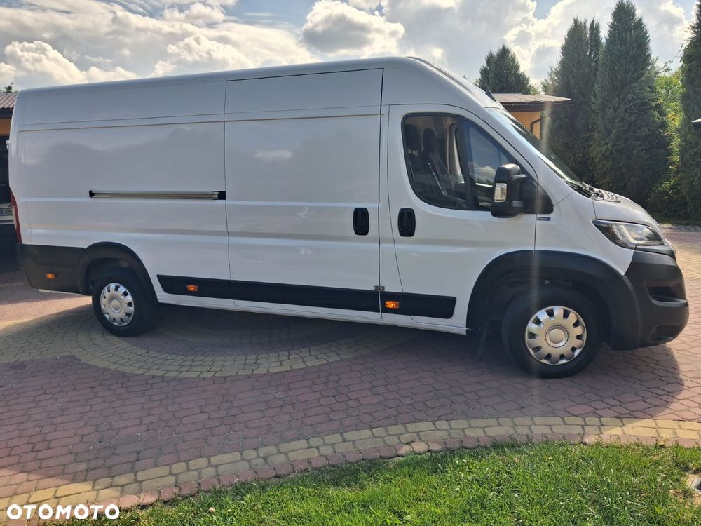 Peugeot BOXER L4H2 MAXI Climatronic Elektryka Navi Tempomat Furgon 3os Pdc Serwis - 4