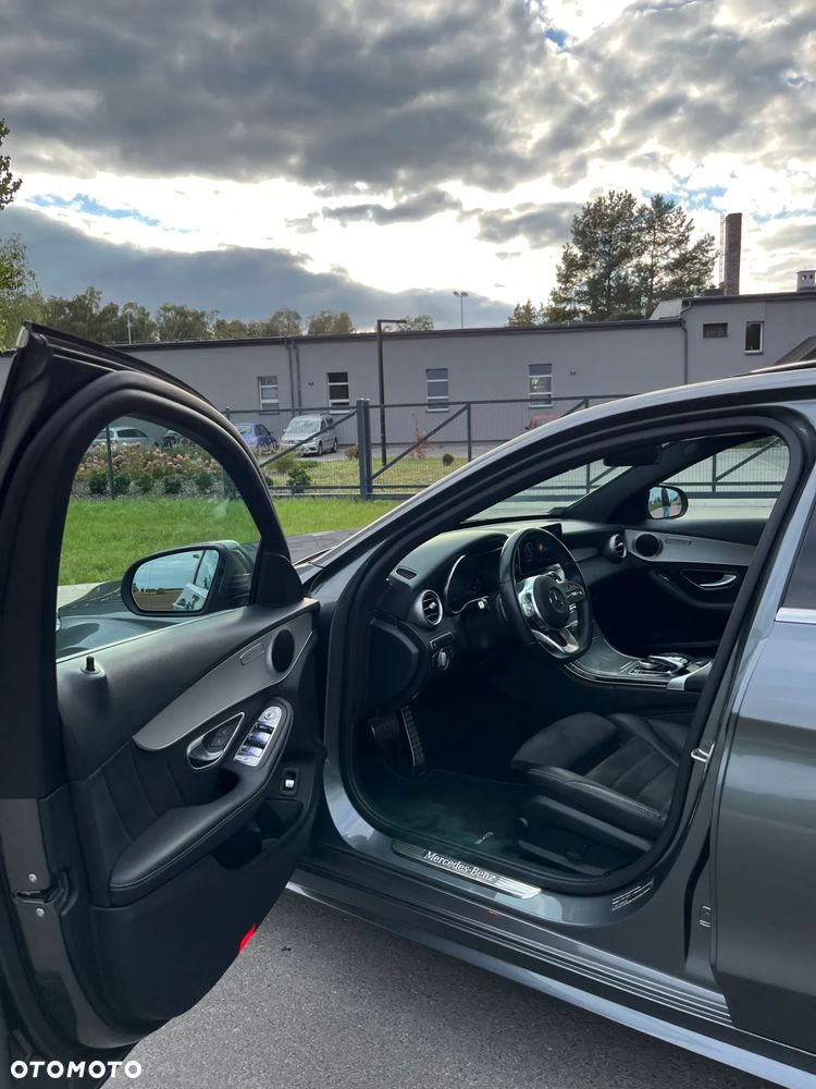 Mercedes-Benz Klasa C 200 d 9G-TRONIC - 15