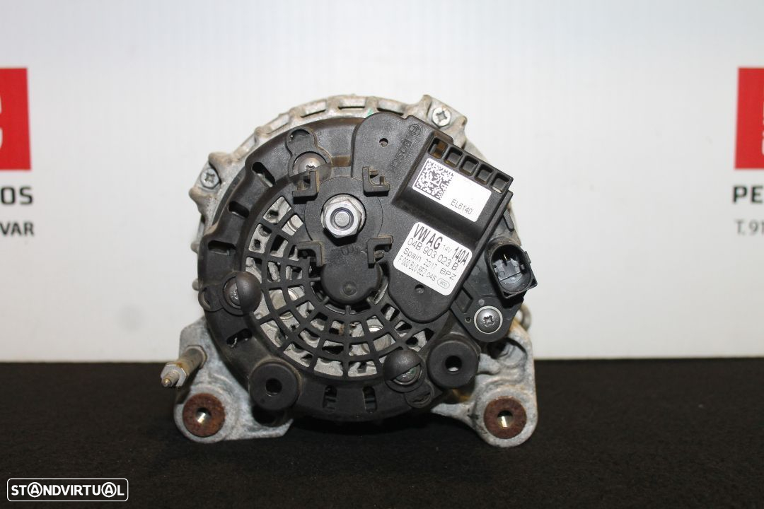 Alternador Volkswagen Polo 6R - 3