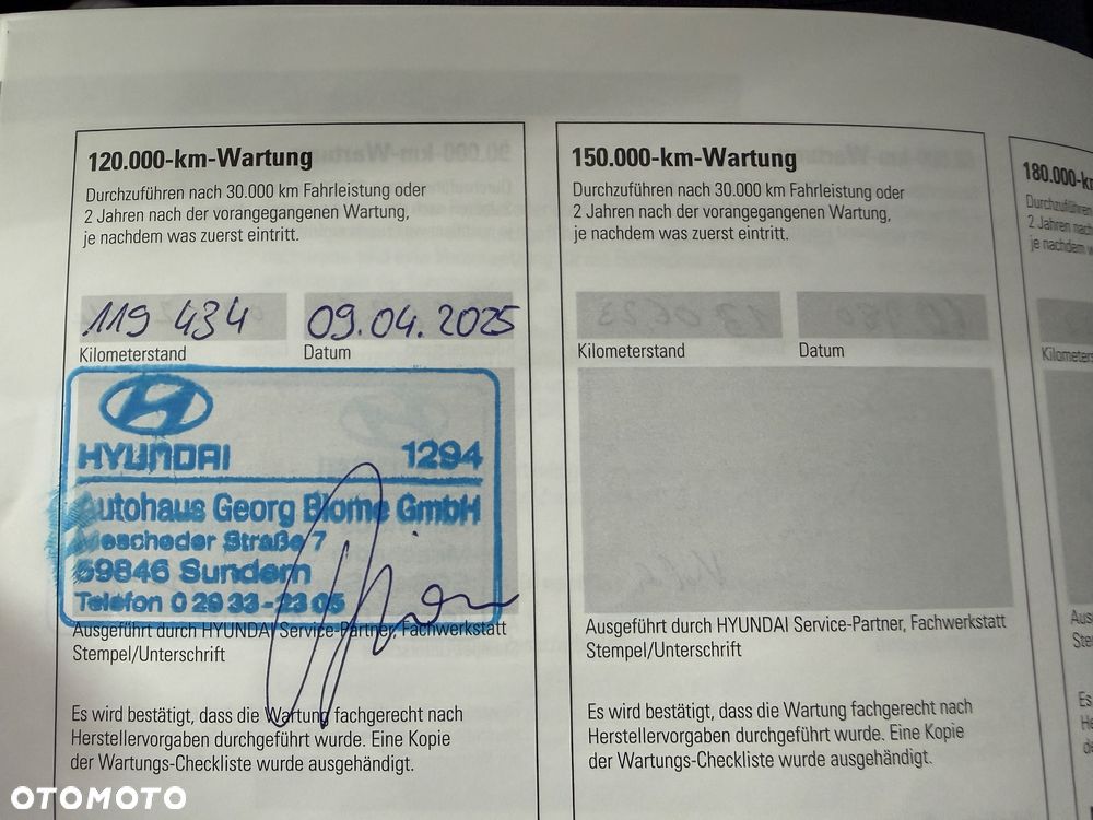 Hyundai Tucson 1.6 CRDi Style 2WD DCT - 23