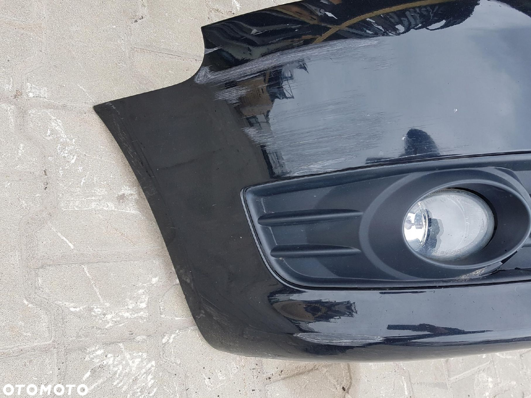AUDI A3 8P LIFT 08-12r ZDERZAK PRZÓD GRILL LY9B - 6