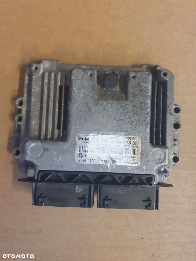 KOMPUTER STEROWNIK SILNIKA FORD FIESTA 1.0 ECOBOOST 0261S09322