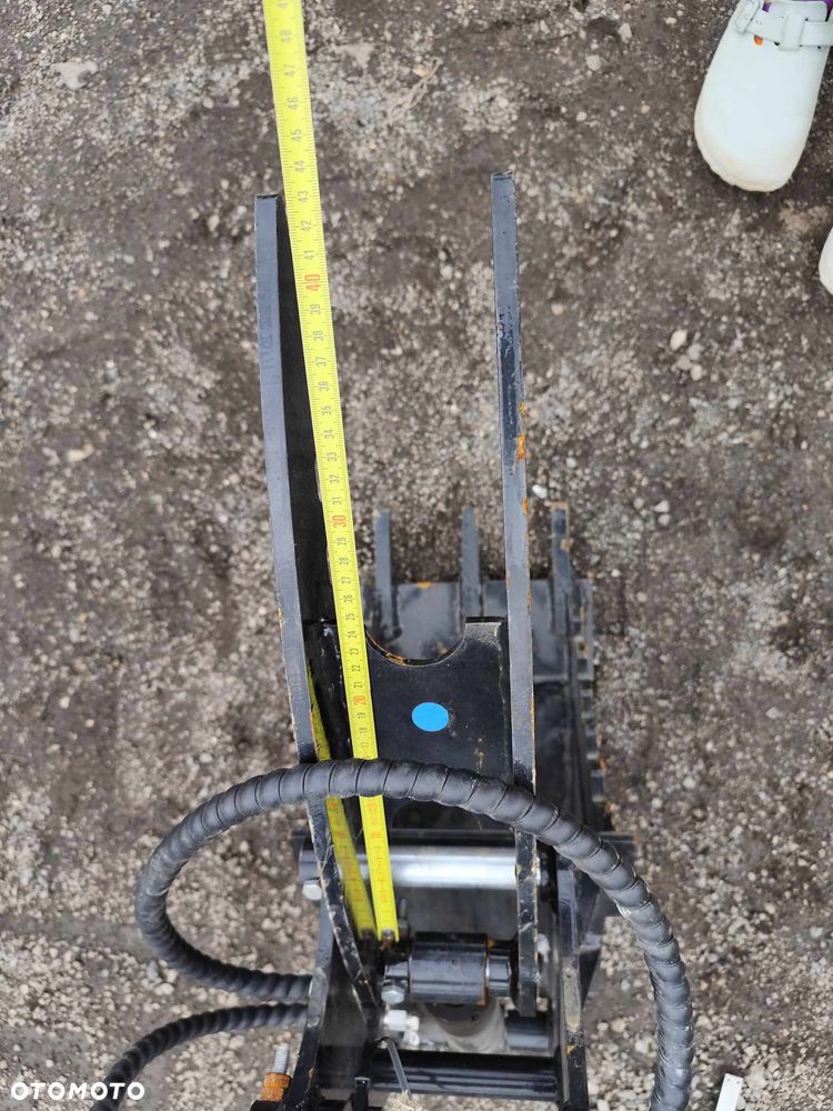 Łyżka z kciukiem dociskowym hydrauliczna łyżka kciukowa 25cm fi25 - 7