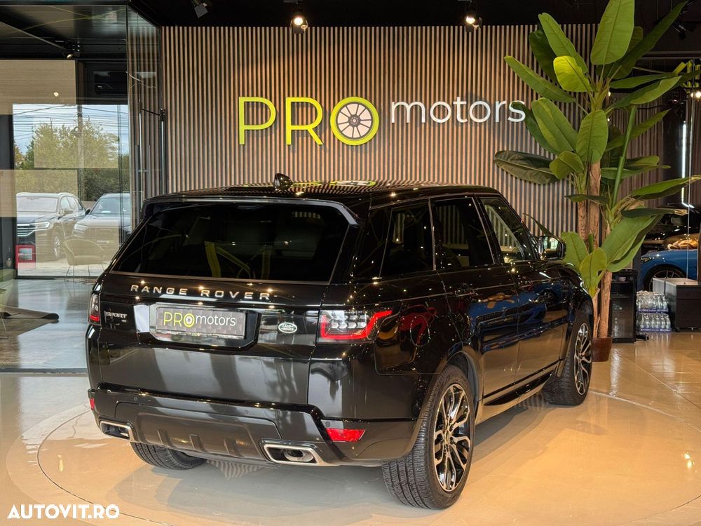 Land Rover Range Rover Sport 3.0 I6 D300 MHEV HSE Dynamic - 13