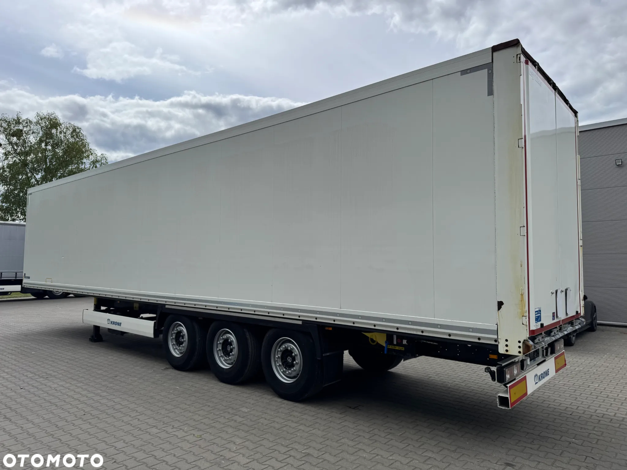 Krone Izoterma, Doppelstock!! 209.000 km!! - 6