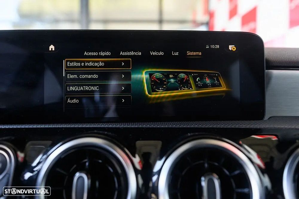 Mercedes-Benz A 180 Limousine d AMG Line Aut. - 58