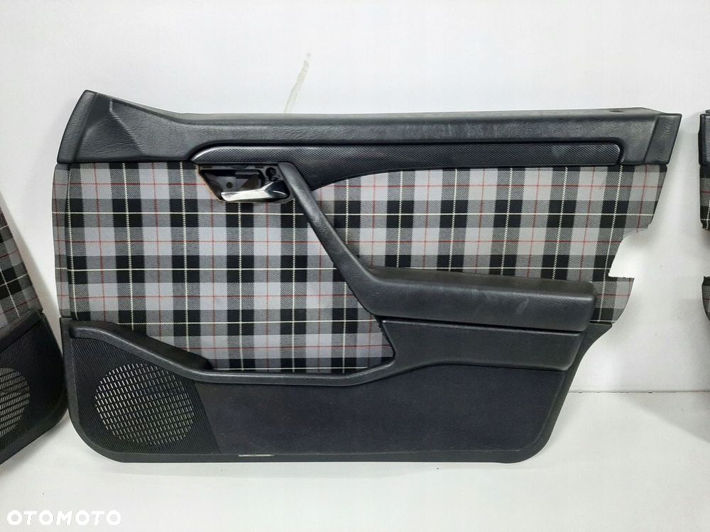 MERCEDES W202 KOMBI 98R BOCZEK DRZWI X4 KOMPLET SPORT ANTHRACITE 2028200710 - 2