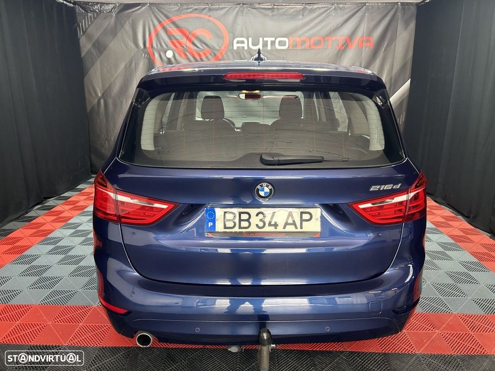BMW 216 Gran Tourer d Advantage — fotografia 5