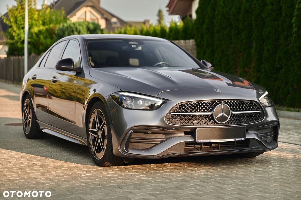 Mercedes-Benz Klasa C 220 d mHEV 4-Matic AMG - 21