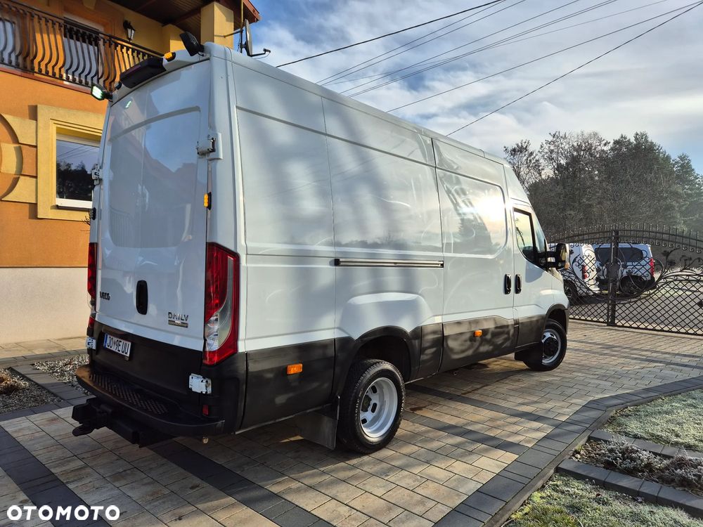 Iveco DAILY 50C18 180KM L3H2 HIMATIC KLIMA BLIZNIAK WARSZTAT - 4