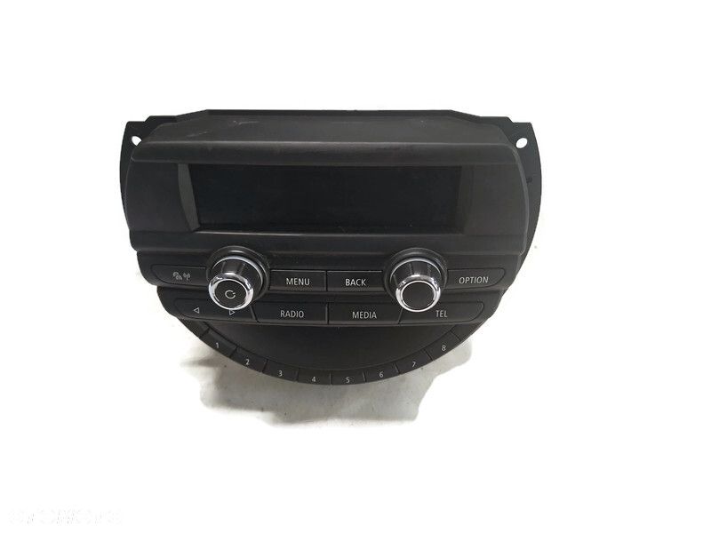 MINI COOPER ONE F56 15r RADIO WYŚWIETLACZ 9361652 - 1