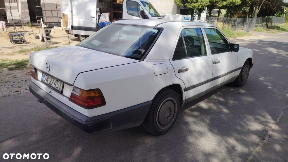 Mercedes-Benz W124 (1984-1993) - 5