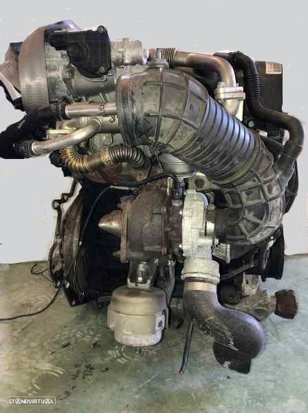 Motor Audi A4 2.0Tdi 2007 Ref: BPW - 2