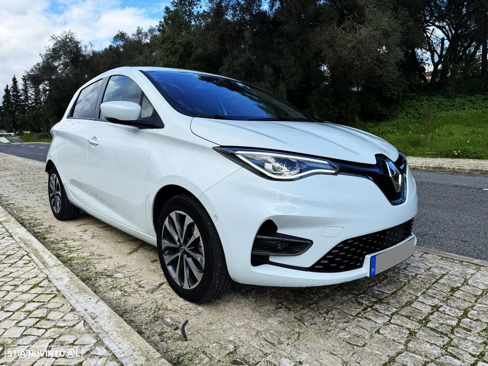 Renault Zoe (c/ Bateria) Intens 50 - 4