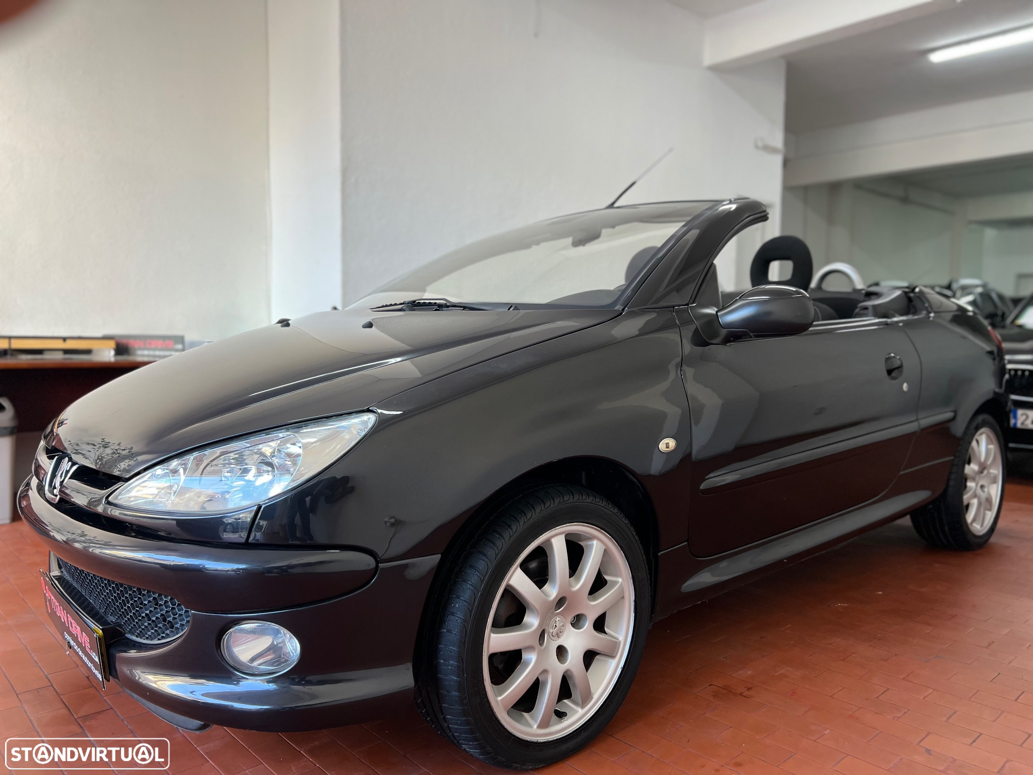 Peugeot 206 CC 1.6 HDi - 2