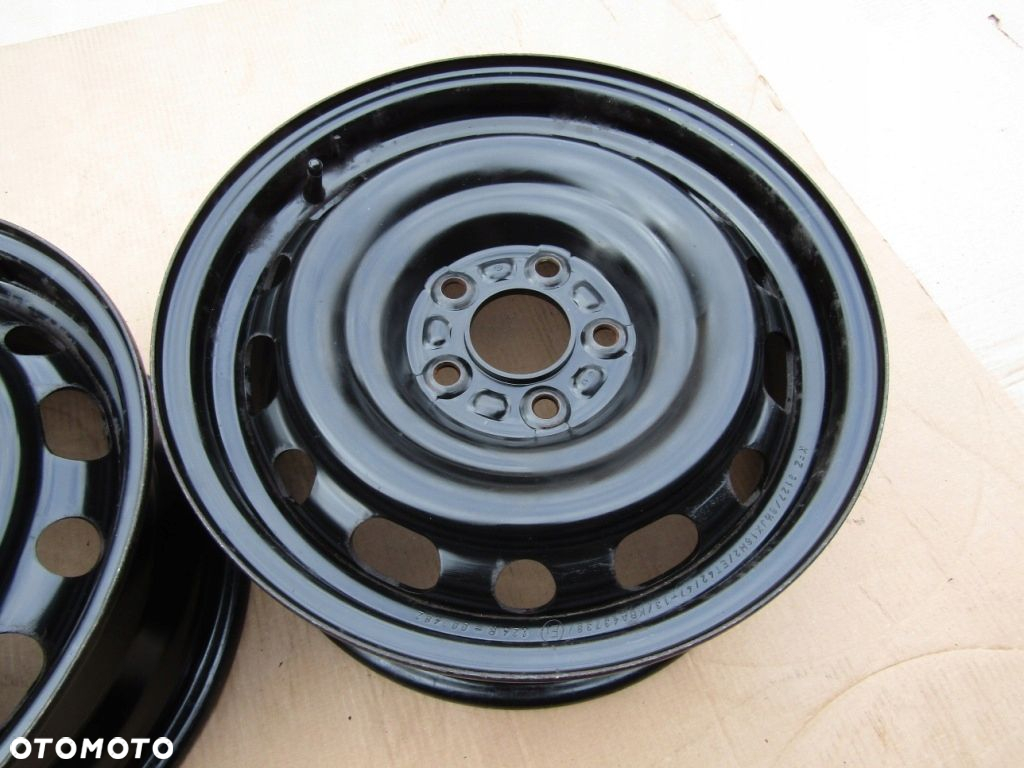 1x Felga 16 Mazda 3 5 6 CX3 CX5 CX30 CX-3 CX-5 / 6,5j x114.3 ET42 - 6