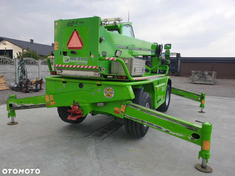 Merlo ROTO 4030 MCSS KOSZ/WCIĄGARKA/WIDŁY HYD,PILOT SPROWADZONA PIĘKNY STAN - 7