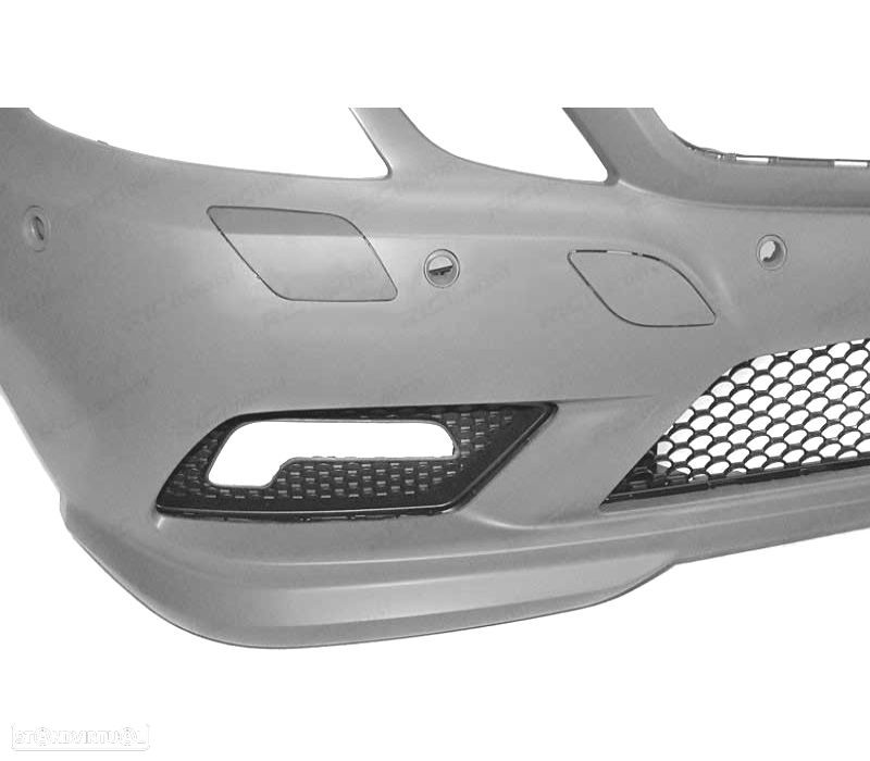PARA-CHOQUES FRONTAL MERCEDES CLASE E C207 COUPE A207 CABRIO 09-13 LOOK AMG PDC - 4