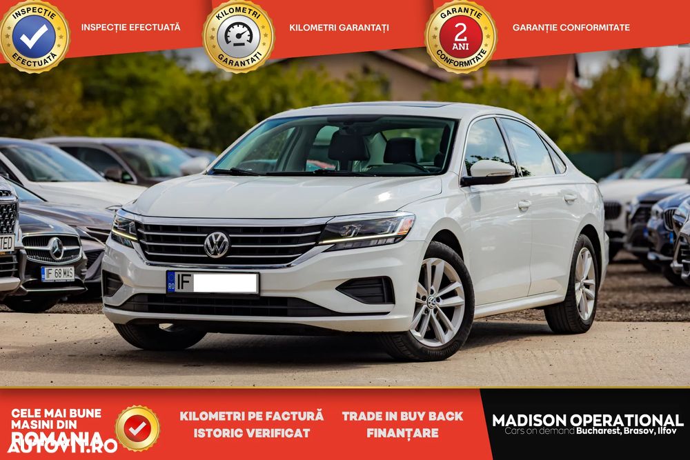 Volkswagen Passat Variant 2.0 TSI ACT OPF DSG Comfortline - 1