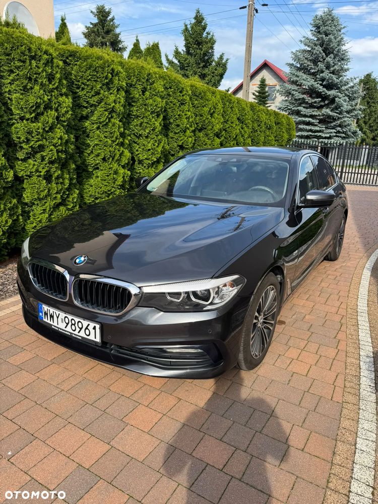 BMW Seria 5 520d Luxury Line - 1