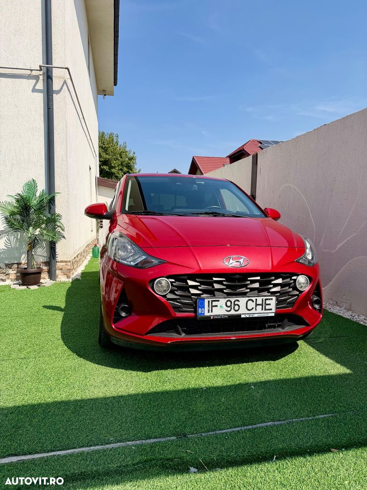 Hyundai i10 1.2 l 84 CP AMT Highway+ - 2