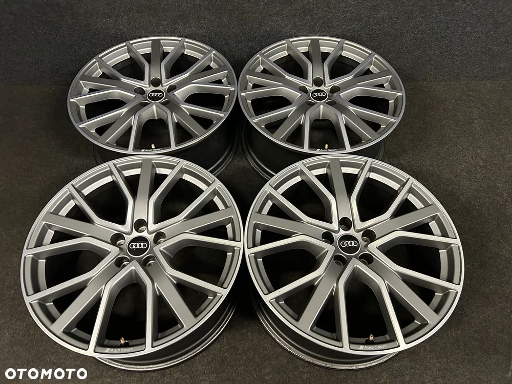 Alufelgi Audi A6 C8, A6 C7, A7, A5, Q5 20 cali 5x112 4szt. Ładne! Audi Sport - 4
