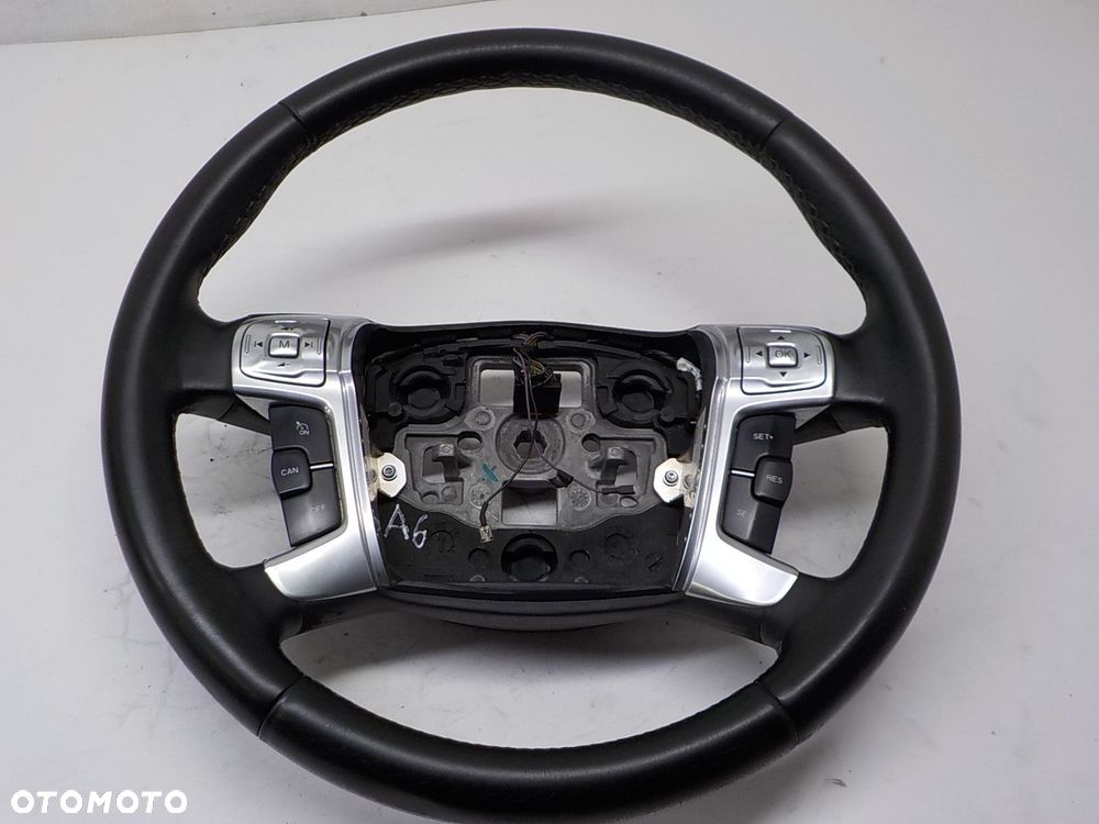 FORD MONDEO MK4 LIFT S-MAX MK1 GALAXY MK3 KIEROWNICA SKÓRA MULTI - 1