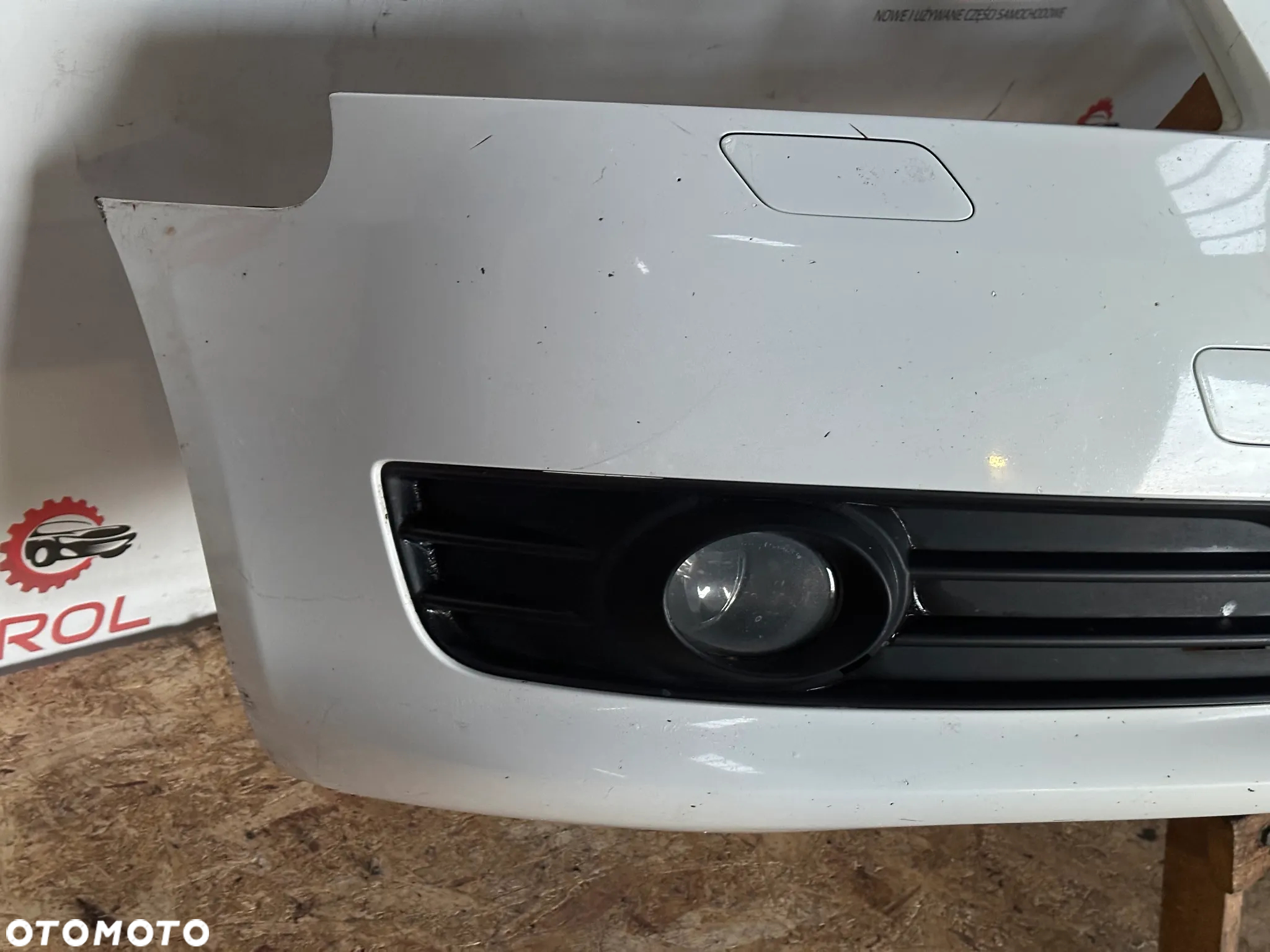 ZDERZAK PRZEDNI AUDI A3 08-12 8P  LY9C - 2