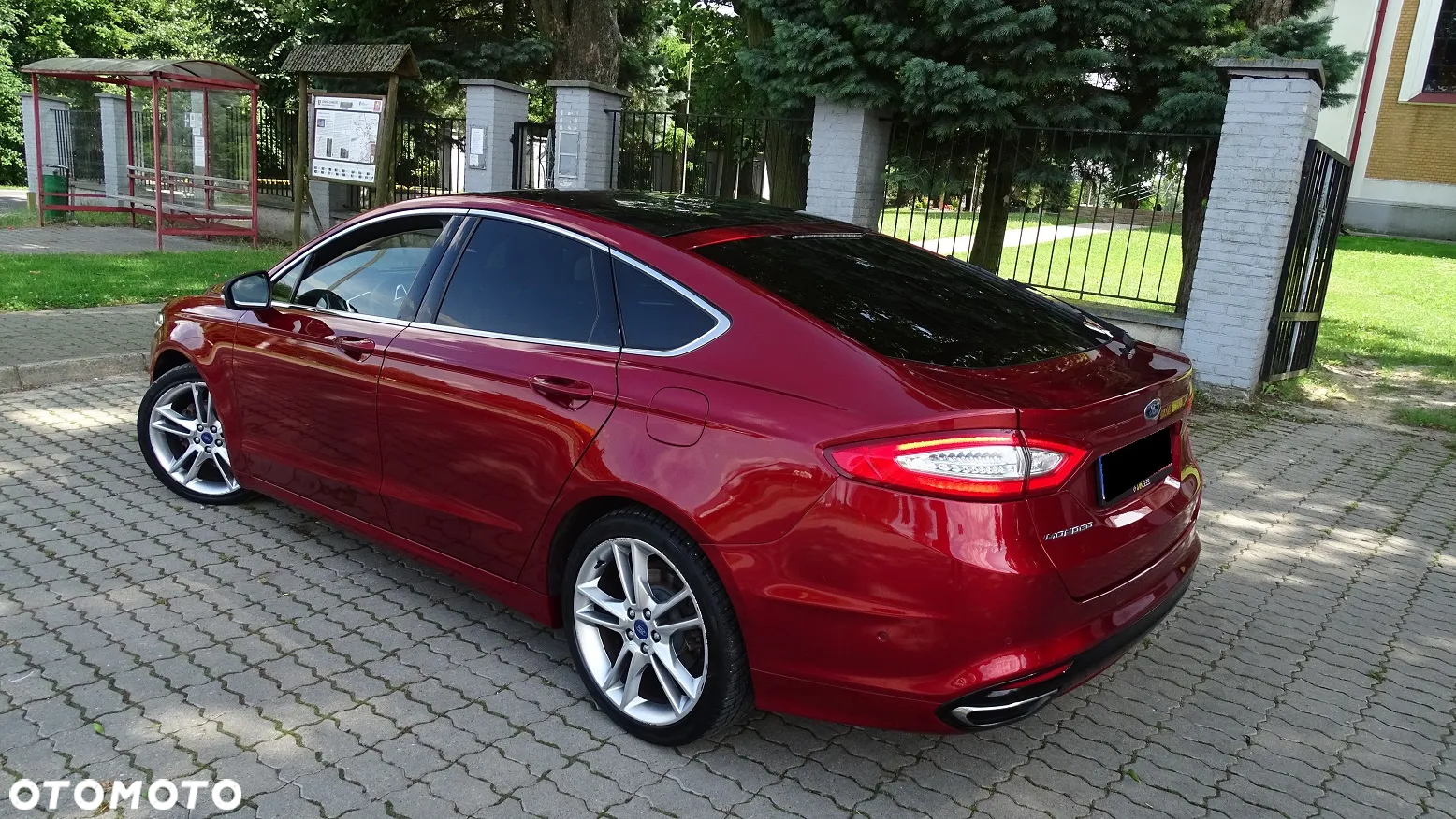 Ford Mondeo Turnier TDCi Bi-Turbo PowerShift-Aut Vignale - 4