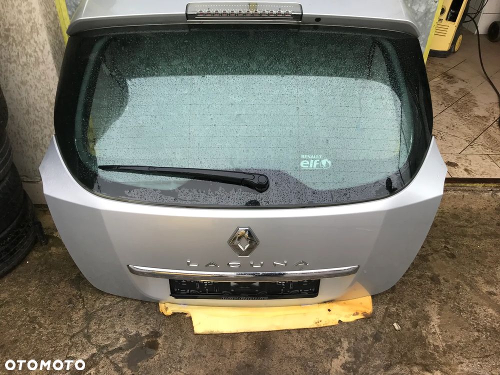 Renault Laguna III 07- Klapa Bagażnika Kombi GT TED69