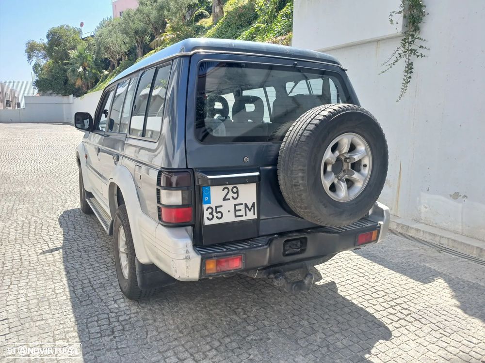 Mitsubishi Pajero 2.8 TD GLS Longo - 3