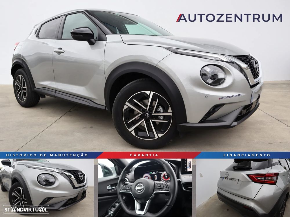 Nissan Juke 1.0 DIG-T N-Connecta DCT - 1