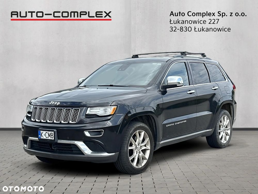Jeep Grand Cherokee 3.0 CRD Limited - 2