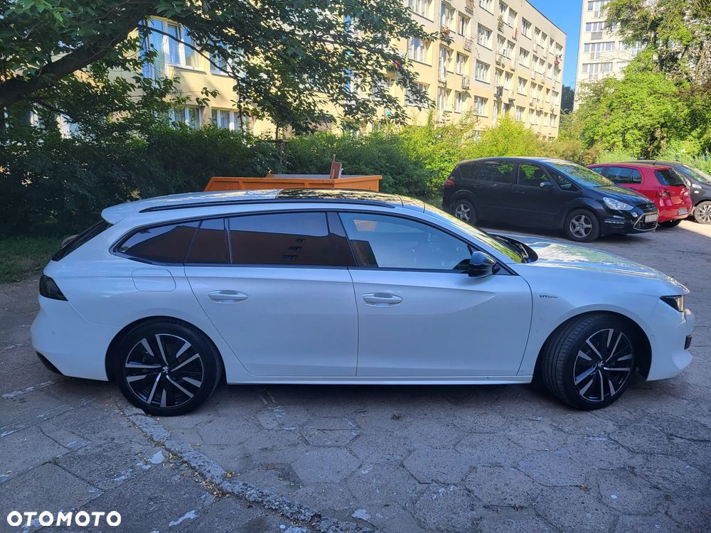 Peugeot 508 1.6 PureTech HYbrid PHEV GT Pack S&S EAT8 - 24