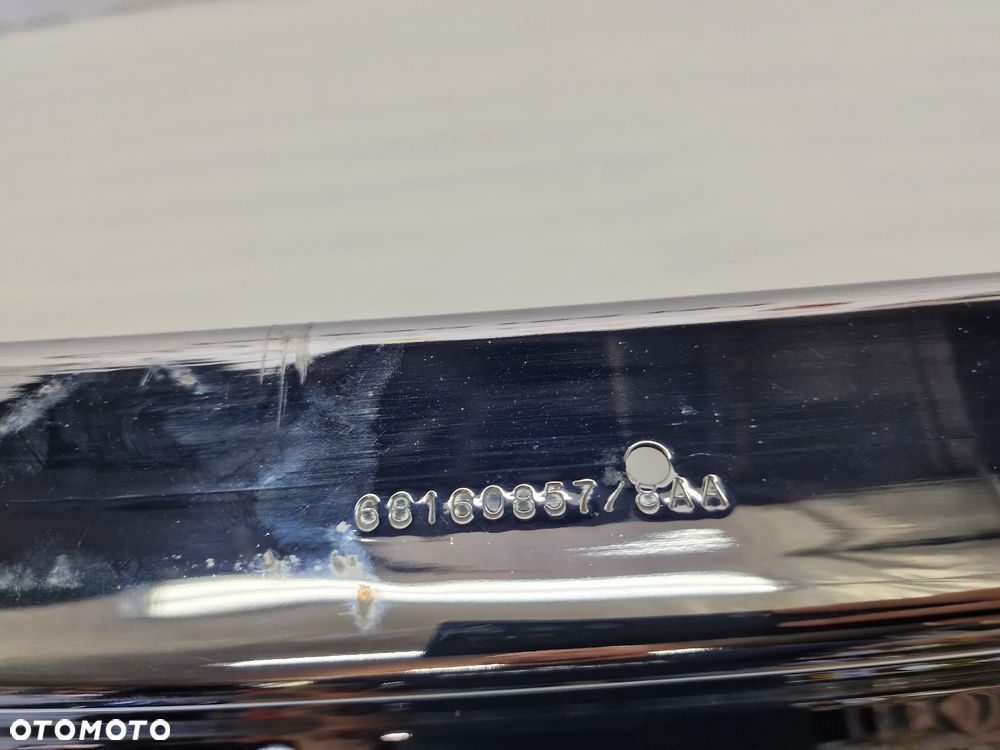 DODGE RAM IV LIFT METALOWY 13-18 ZDERZAK PRZEDNI PRZÓD NA 6X PDC EUROPA , NR 68160857 / 68160857/8AA , NR AUKCJI NZ681 - 20