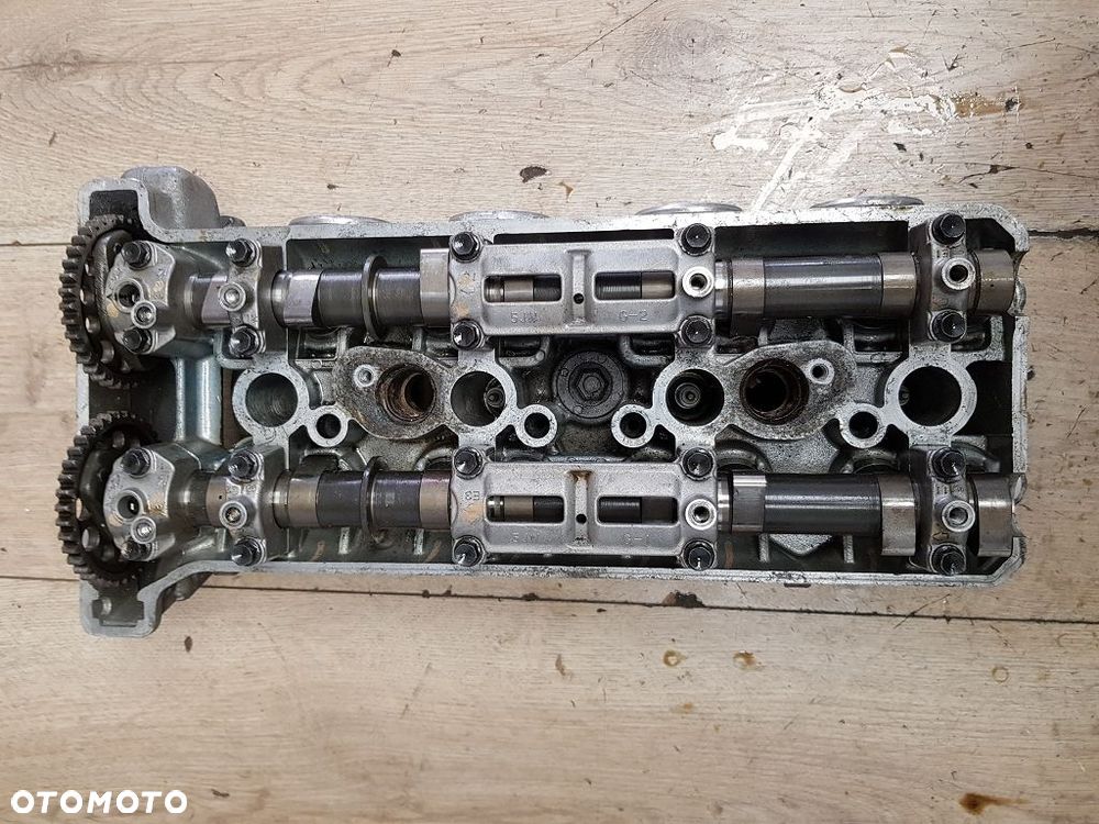 Głowica zawór wałek rozrządu szklanki Yamaha FJR 1300 01-05r - 4