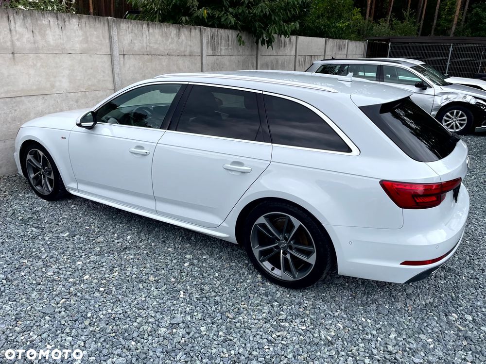 Audi A4 Avant 40 TDI quattro S tronic S line - 4